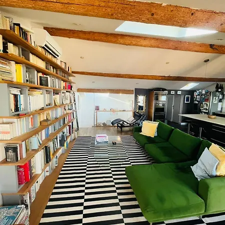 아파트 Somptueux Duplex Vue Quartier-haut 세테
