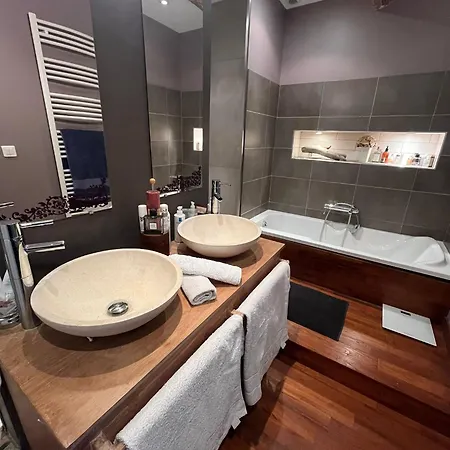 Somptueux Duplex Vue Quartier-haut