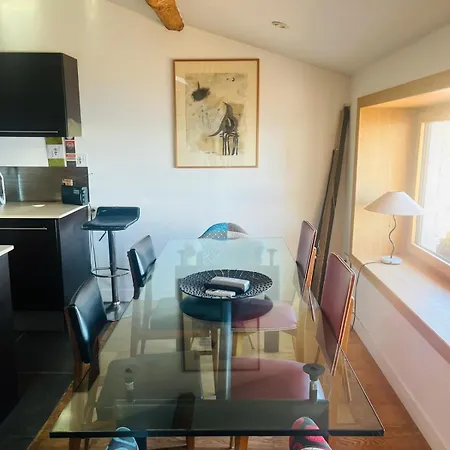 Somptueux Duplex Vue Quartier-haut 세테