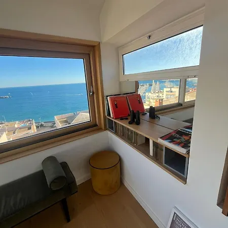 Somptueux Duplex Vue Quartier-haut 아파트