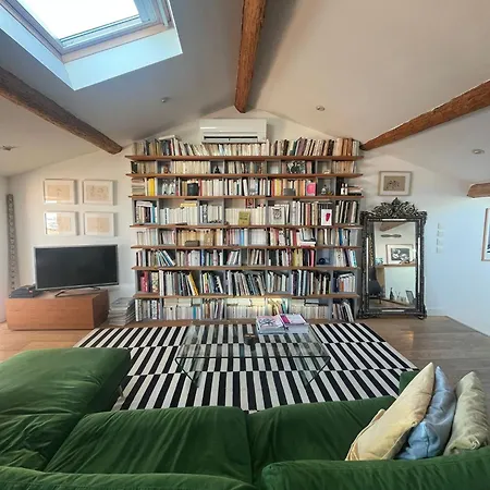 Somptueux Duplex Vue Quartier-haut Apartment Sete