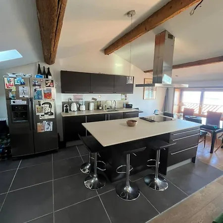 아파트 Somptueux Duplex Vue Quartier-haut