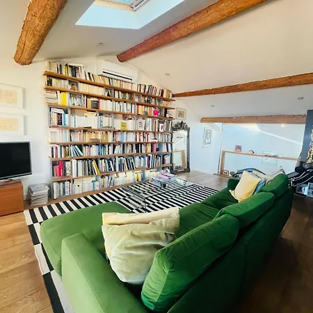 Somptueux Duplex Vue Quartier-haut 세테