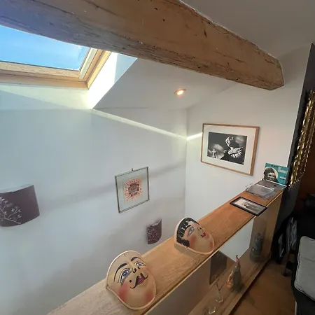 Apartment Somptueux Duplex Vue Quartier-haut Sete
