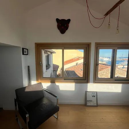 아파트 Somptueux Duplex Vue Quartier-haut