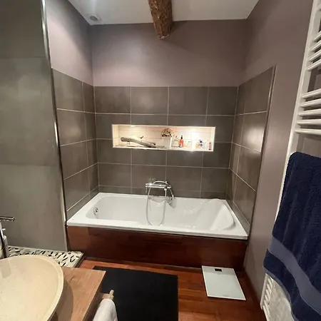 Apartment Somptueux Duplex Vue Quartier-haut *