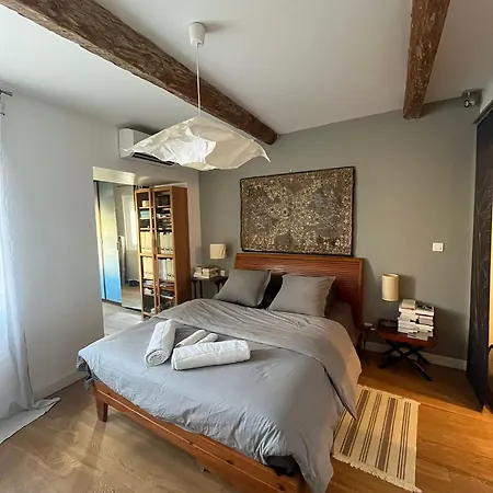 Somptueux Duplex Vue Quartier-haut 세테