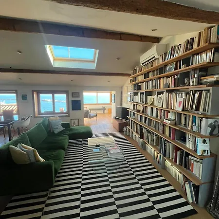 아파트 Somptueux Duplex Vue Quartier-haut 세테