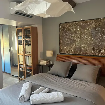 Somptueux Duplex Vue Quartier-haut 아파트 *