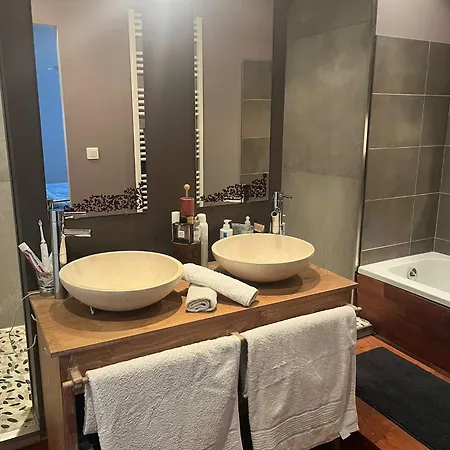 Somptueux Duplex Vue Quartier-haut * Sete