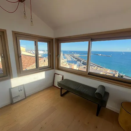 Somptueux Duplex Vue Quartier-haut 아파트 *